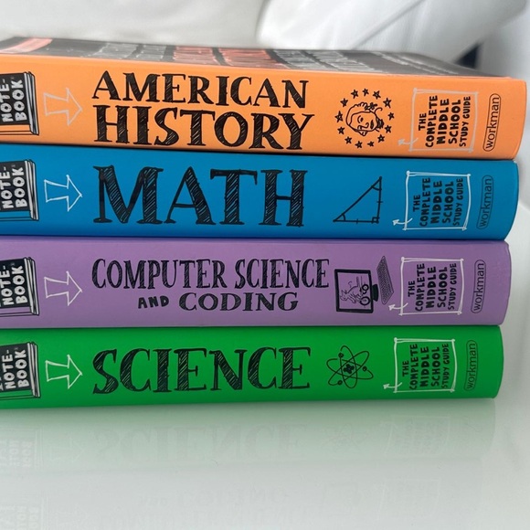 Series - Science, Computer Science, Math, American History - Picture 2 of 3